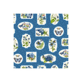 Fabric Northcott, Something Blue, Floral Medallion DP25078-44